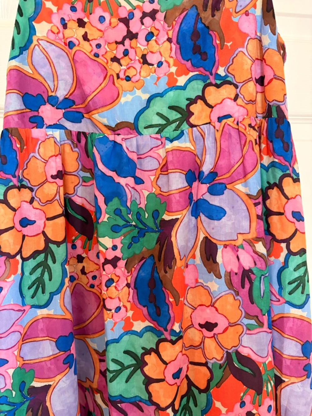 THML Multicolor Floral Maxi Dress - Picture 2 of 9
